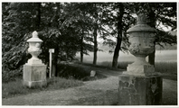 16-0121 Zij-ingang van landgoed Mariëndaal, 1928