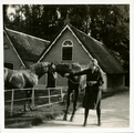 19-0020 Henriëtte met twee paarden, 1930