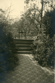 20-0036 Trappen naar de moestuin van landgoed Mariëndaal, 1930