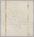 113 Kaart van de landen gelegen in de gemeente Herveld..., 1810