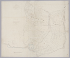 124 Kaart van de landerijen gelegen in de gemeenten van Asch en van den Polder Achter den Haag ..., 1808