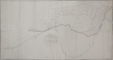 168 Kaart van den landen gelegen in den gemeente van Nederhemert ..., 1809