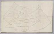 222 Kaart van een gedeelte der jurisdictie Culenborg ..., 1810