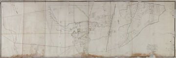 3 Kaart figuratief der landen gelegen in de gemeente Het Loo..., 1811
