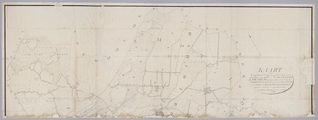 46-0001 Kaart van de geographische ligging der jurisdictien schoutampt en schependom Lochem..., 1810 en 1811