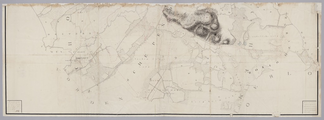 46-0002 Kaart van de geographische ligging der jurisdictien schoutampt en schependom Lochem..., 1810 en 1811