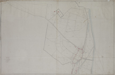 79-0002 Kaart van de uiterwaarden van Zutphen : no. 1 en no. 2, [z.j.]