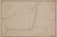 209-0001 De Liemerse schaardijk bij Oud Zevenaar, de overlaat en sluizen van de polder Grondstein, 1 juli 1811