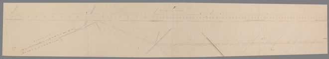 264-0001 Aanleg van de nieuwe weg van Arnhem tot aan de Bavoortse brug nabij Amersfoort, 1826