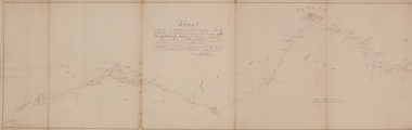 334-0001 Tollen in de weg tussen de Doorneheg bij Hoevelaken en het Katerveer bij Zwolle, 23 november 1829
