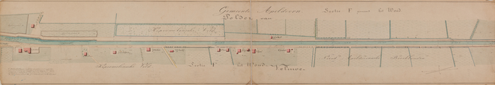 548-0001 Kanaal van Apeldoorn naar Hattem , 1864- ca. 1880