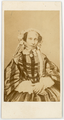 143-0005 Onbekende oudere vrouw, 1860-1870