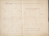 1215-0011 Tekeningen betreffende bouwkundige werkzaamheden aan Huis Ruurlo, 1840-1902