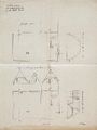1215-0012 Tekeningen betreffende bouwkundige werkzaamheden aan Huis Ruurlo, 1840-1902