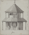 1215-0044 Tekeningen betreffende bouwkundige werkzaamheden aan Huis Ruurlo en gebouwen in de naaste omgeving, 1840-1902