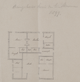 1217-0008 Tekeningen betreffende bouwkundige werkzaamheden aan woningen behorende aan het Huis Ruurlo, gelegen in de ...