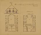 1217-0011 Tekeningen betreffende bouwkundige werkzaamheden aan woningen behorende aan het Huis Ruurlo, gelegen in de ...