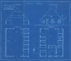 1217-0014 Tekeningen betreffende bouwkundige werkzaamheden aan woningen behorende aan het Huis Ruurlo, gelegen in de ...