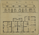 1217-0018 Tekeningen betreffende bouwkundige werkzaamheden aan woningen behorende aan het Huis Ruurlo, gelegen in de ...