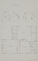 1217-0022 Tekeningen betreffende bouwkundige werkzaamheden aan woningen behorende aan het Huis Ruurlo, gelegen in de ...