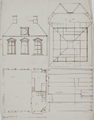 1217-0026 Tekeningen betreffende bouwkundige werkzaamheden aan woningen behorende aan het Huis Ruurlo, gelegen in de ...