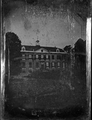 1589-0022 Voorzijde van het huis Bingerden, ca. 1850