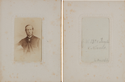 1592-0005 Portret van G. W. van Zuylen van Nievelt; staand, 06-05-1866