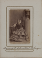 1593-0042 Portret van mevrouw A. de Constant Rebecque, ca. 1880