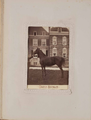 1604-0044 Een man met een paard voor het huis Ruurlo, 1865-1885