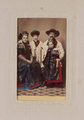 1604-0045-01 Mensen in klederdracht, 1865-1885