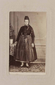 1604-0045-03 Een onbekende vrouw in klederdracht, 1865-1885