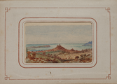 1609-0010 Cannes, from Cannet, ca. 1880