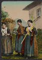 1614-0004-01 Costumi Alpen dames, ca. 1900