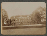 1614-0018-02 De achterzijde van het huis Bingerden, ca. 1900