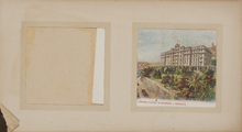 1617-0011 Grand hotel Miramare in Genova, ca. 1900