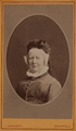 1619-0030 Portret van Sophia W. van Heeckeren van Kell (1807-1895) , 1878