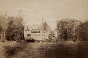 1619-0041 Zijgevel van het huis Keppel, ca. 1900