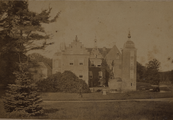1620-0052 Achterzijde en westzijde van het huis Ruurlo, ca. 1900