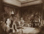 1620-0054 De salon van het huis Heeze, ca. 1900