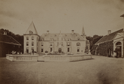 1622-0229 Voorzijde van het huis Twickel, ca. 1900