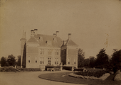 1622-0252 Voorzijde van het huis Weldam, ca. 1900