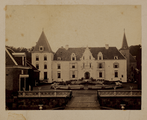 1624-0355 Voorzijde van het huis Twickel, ca. 1900