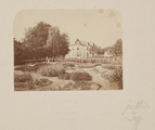 1625-0393 Het Jachthuis van kasteel Zijpendaal op Gulden Bodem, ca. 1900