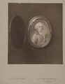 1625-0405 Miniatuur (Johan M.) van Pabst, ca. 1870