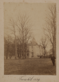 1625-0426 Tuinarchitect Petzold voor het huis Twickel, 1889
