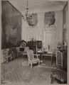 1626-0441 Interieurfoto van het huis aan de Lange Voorhout 32, ca. 1910
