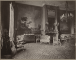 1626-0442 Interieurfoto van het huis aan de Lange Voorhout 32, ca. 1900