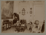 1626-0445 Interieurfoto van het huis aan de Lange Voorhout 32, ca. 1910