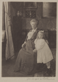 1626-0460 Maria C. Bentinck geboren van Heeckeren van Wassenaer (1855-1912), echtgenote van Wilhelm C.P.O. von Bentinck ...