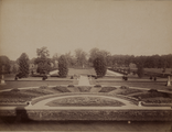 1626-0465 De tuin aan de achterzijde van het huis Weldam, ca. 1900